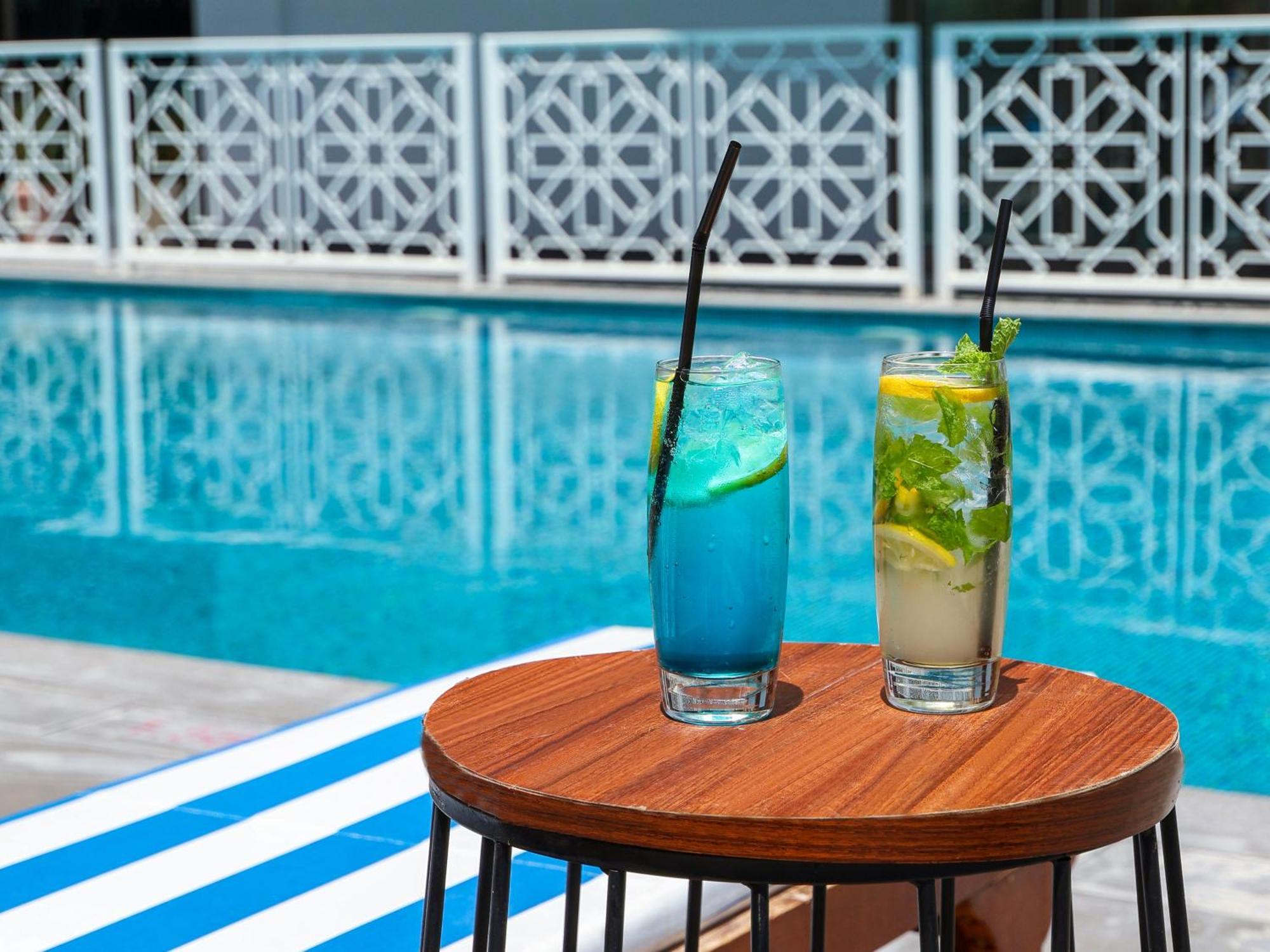 The Seven Hotel Μανάμα Εξωτερικό φωτογραφία